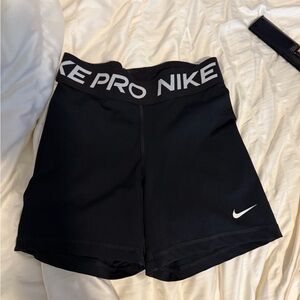 Nike Women's Black Athletic Shorts